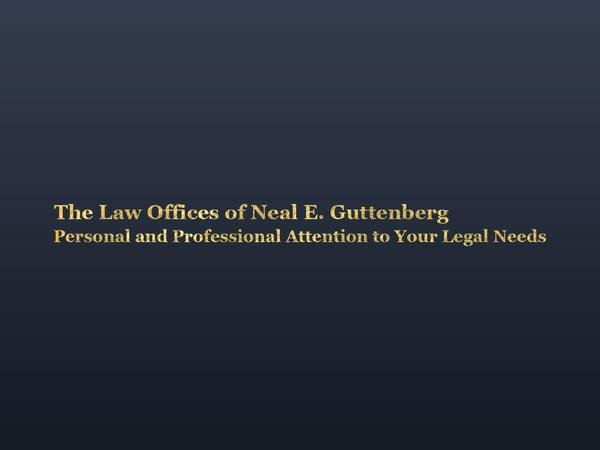 The Law Offices of Neal E. Guttenberg logo