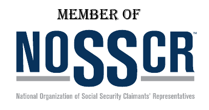 National Organization of Social Security Claimants’ Representatives member badge